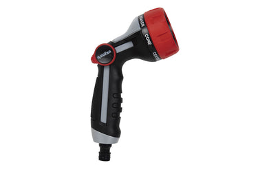 Cofan – Pistola de Riego 7 Modos con Control de Caudal | Diseño Ergonómico | Ideal para Jardín y Limpieza